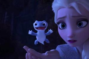 Elsa is in Slytherin