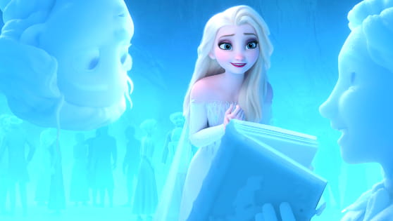 Agnarr reading the little mermaid