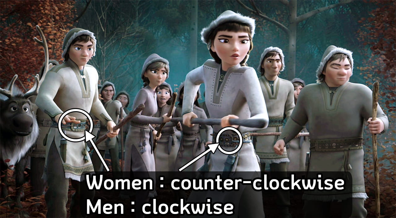 Northuldra outfit - belt