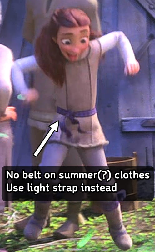 Iduna&rsquo;s outfit