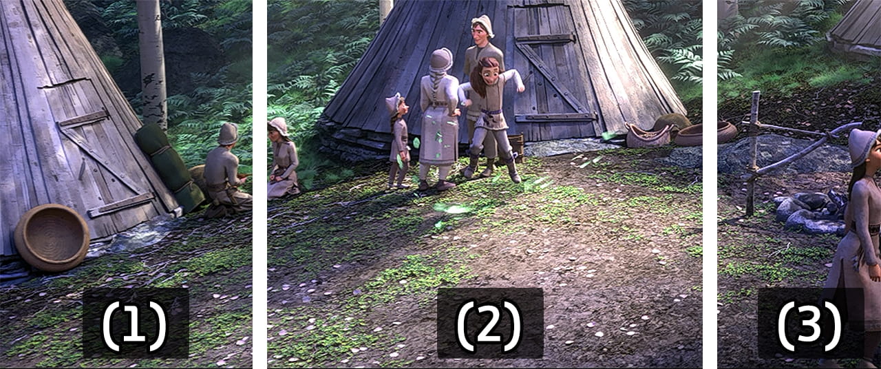 Northuldra camp 34 years ago