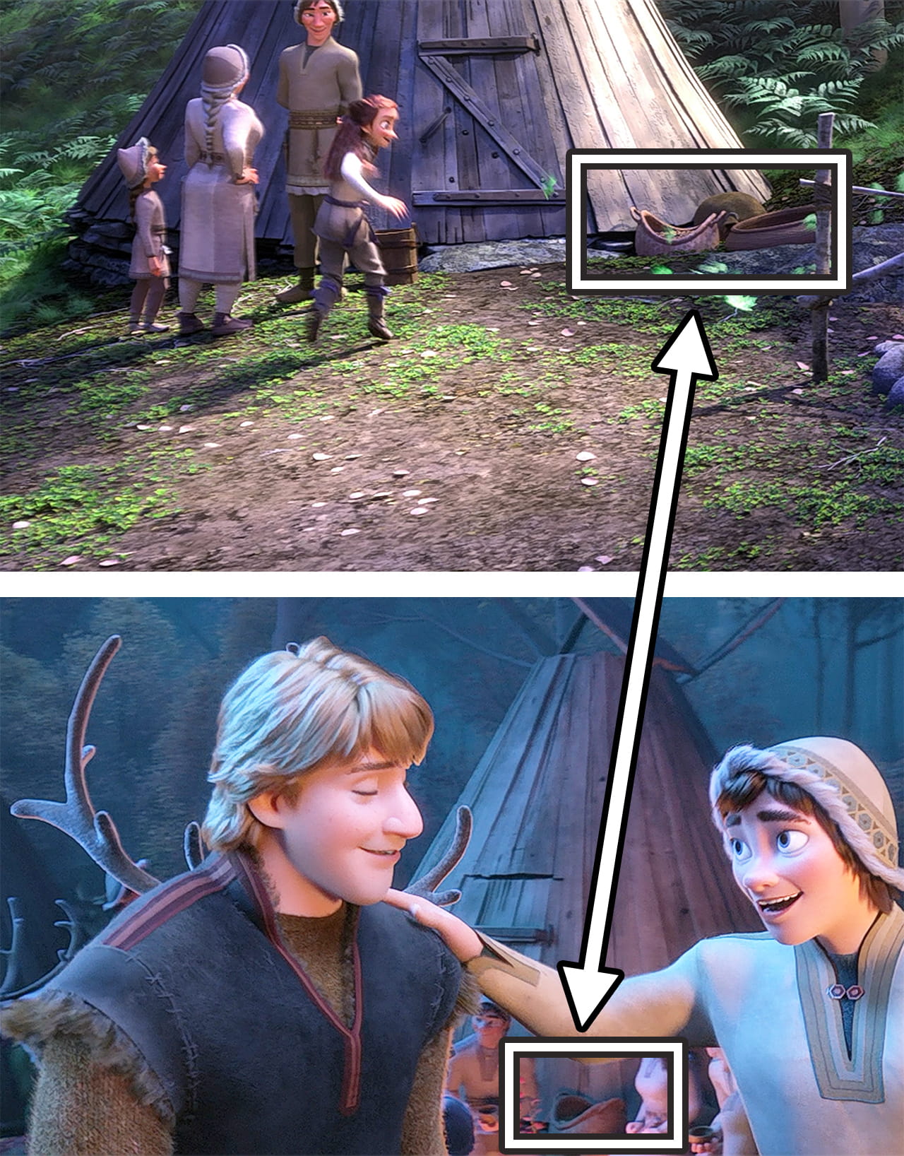 Tent back from Kristoff and Ryder