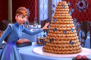 Anna's favorites: Krumkake and Kransekake