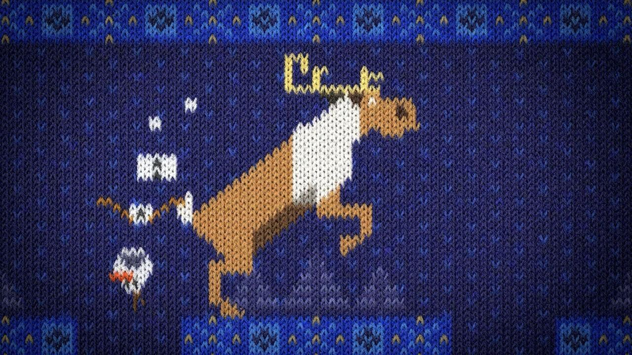 Knitted animation in Olaf&rsquo;s Frozen adventure