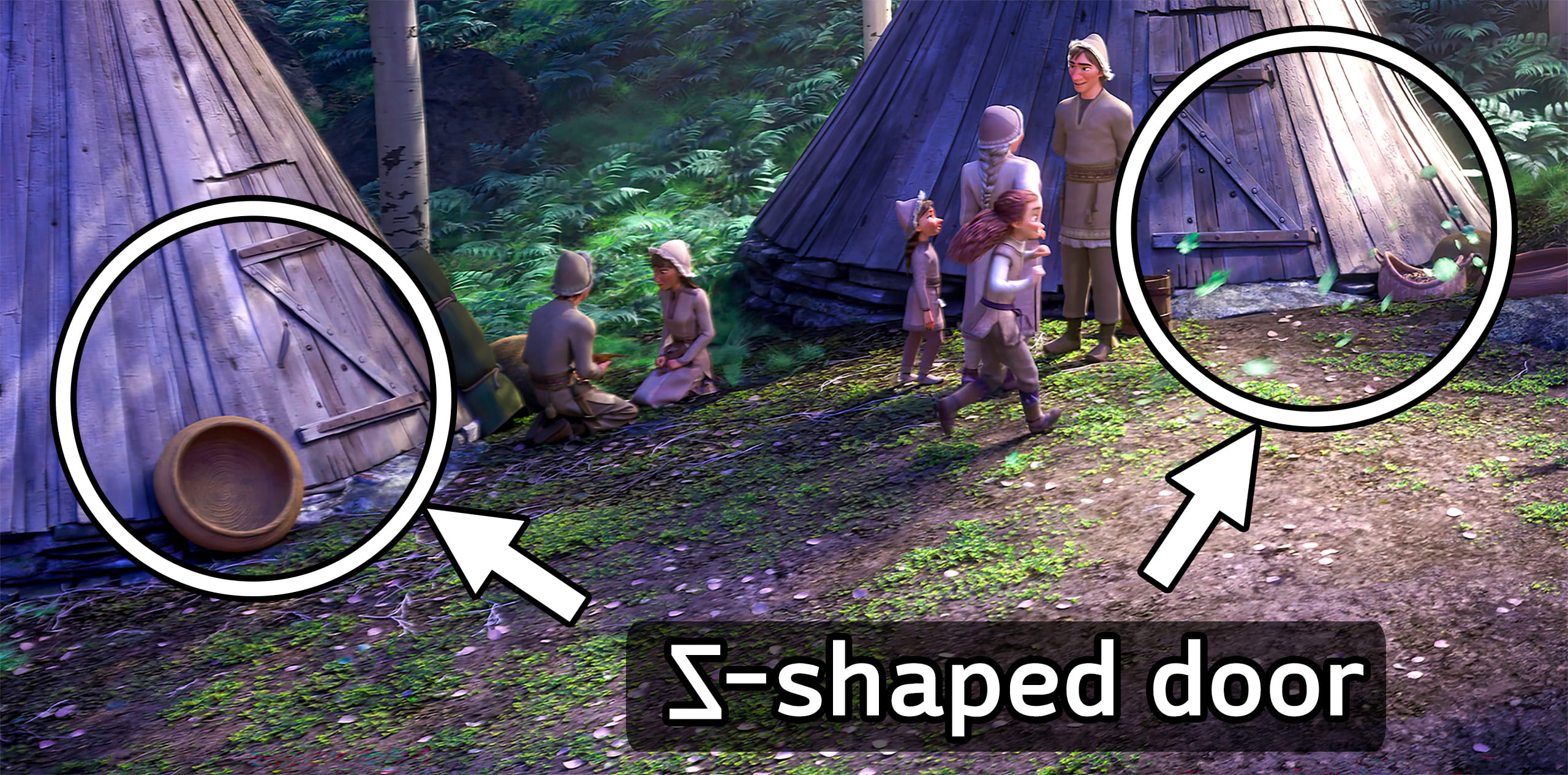 Door of the Northuldra camp