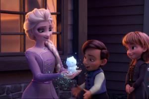 Why Olaf loves bears