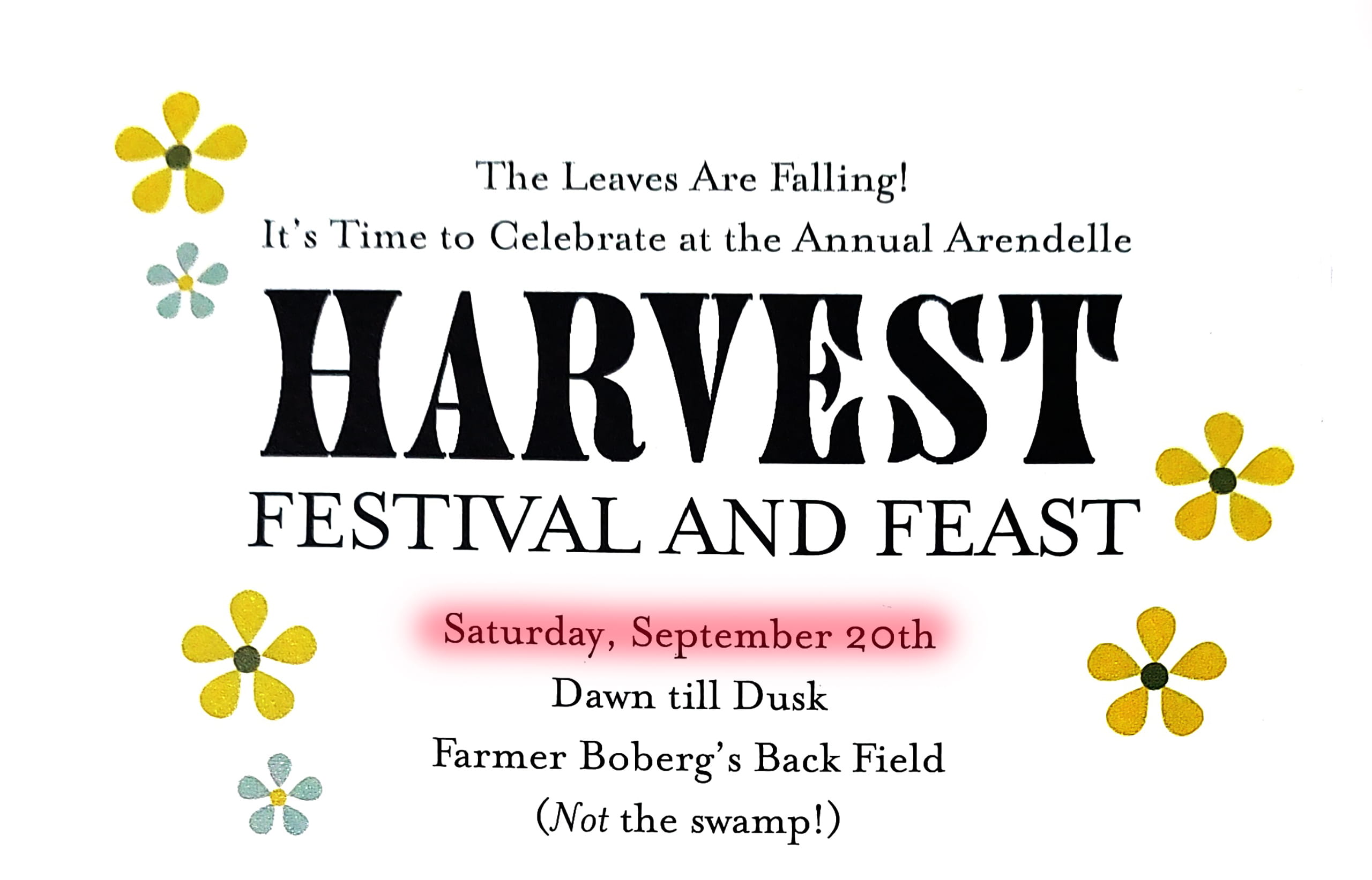 Arendelle&rsquo;s harvest festival