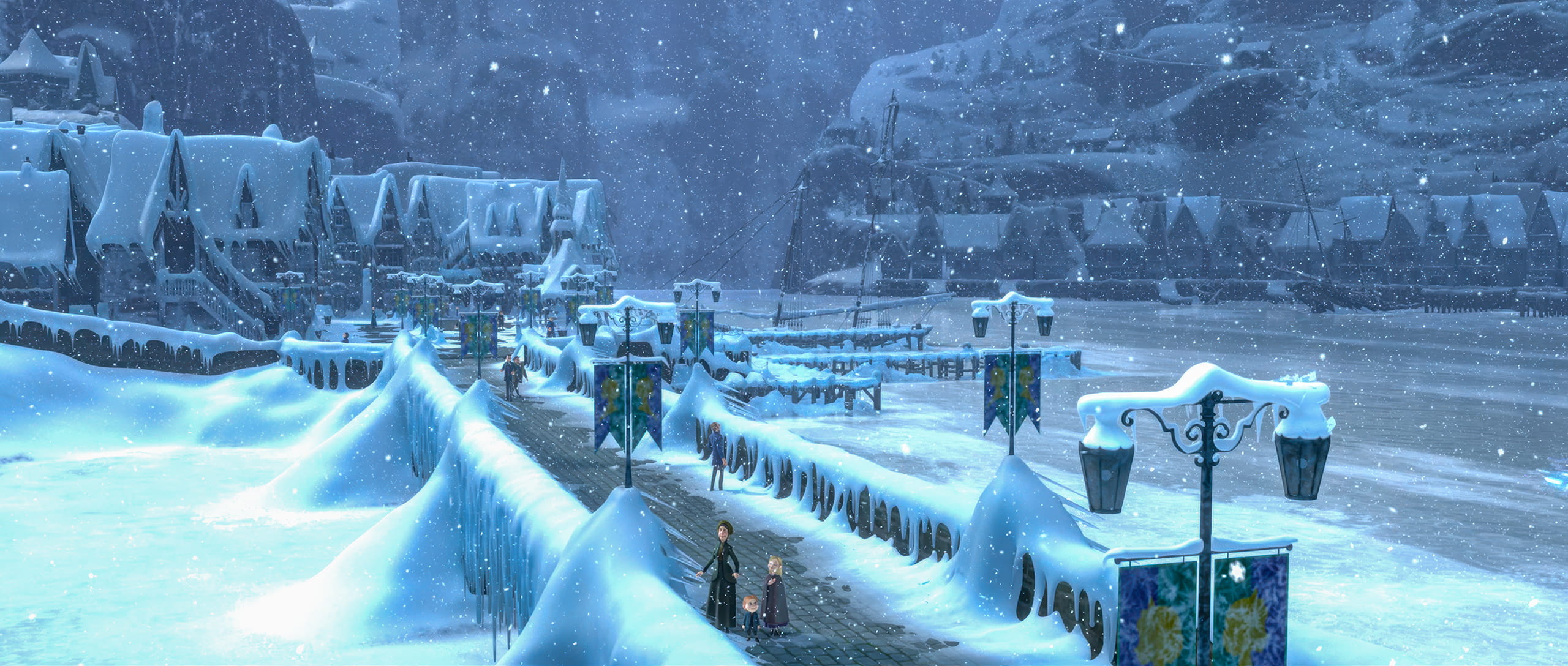 Elsa&rsquo;s spell over Arendelle