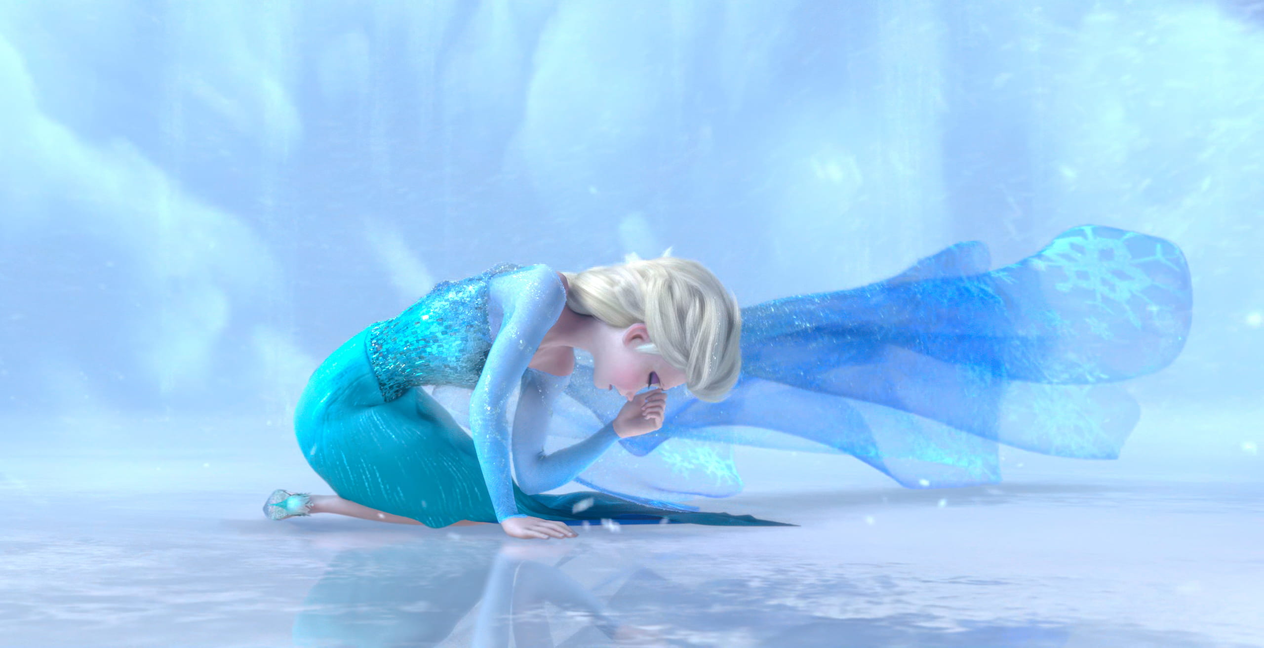 The Arendelle blizzard