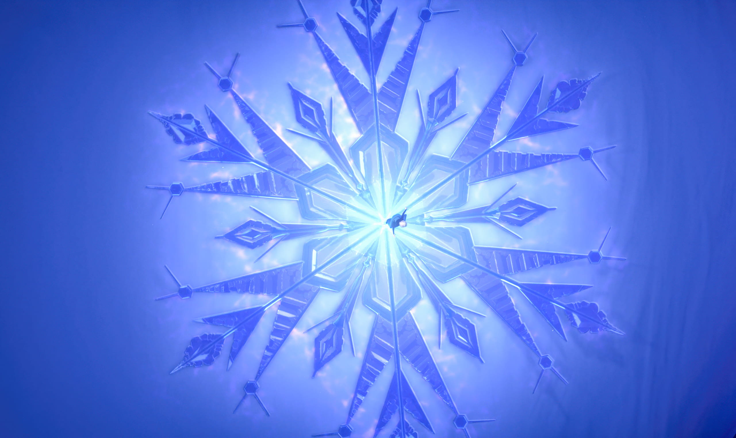 Elsa&rsquo;s snowflake