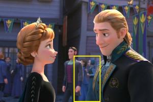 겨울왕국2 에서 의문의 목소리를 듣는것은 엘사만이 아니었다!