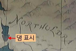 마법의숲의 댐의 위치를 알아보자