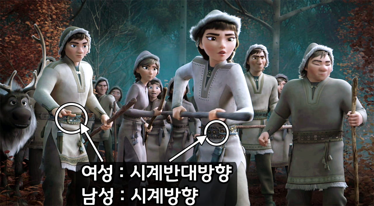 노덜드라 의복 허리띠