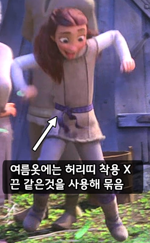 노덜드라 의복 여름용