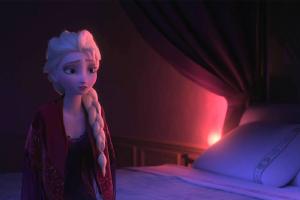 어릴적 엘사,안나 방에 숨겨진 깨알 요소들 2편