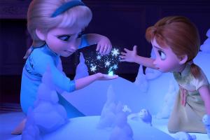 엘사의 성장과 마법의 변화