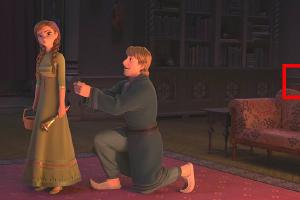 겨울왕국2 가족게임 장면에서 볼 수 있는 디테일들 