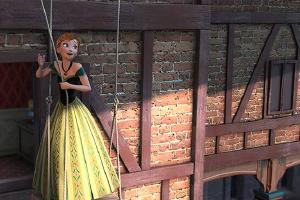 안나가 탄 그네의 위치를 알아보자