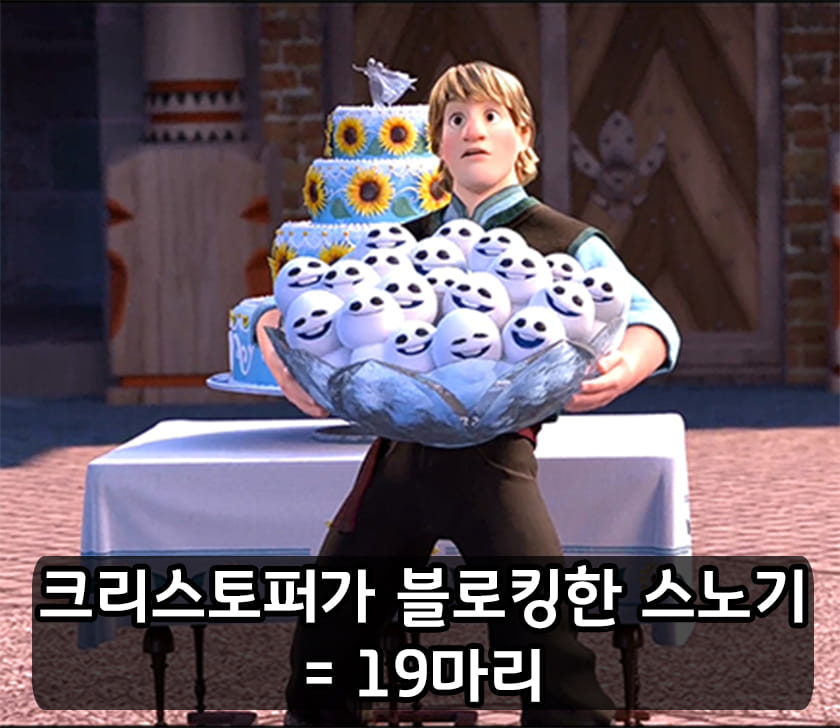 19개의 스노기