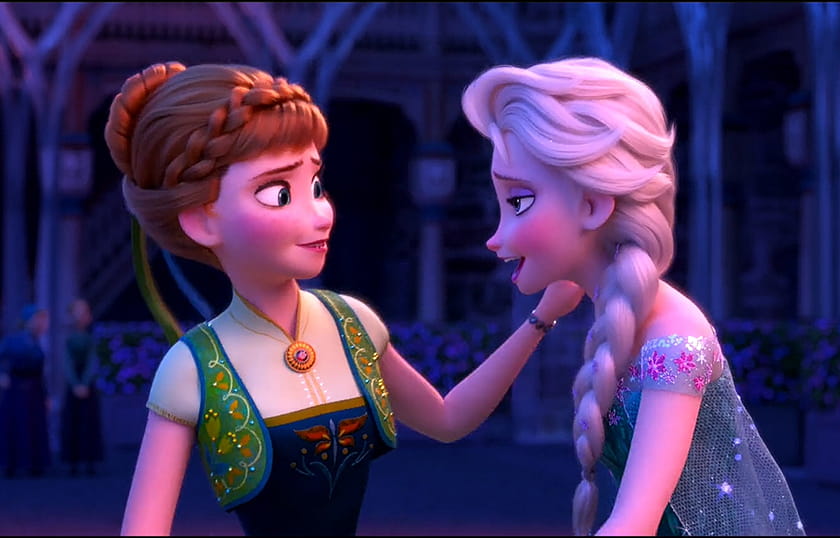 죽기 직전의 엘사