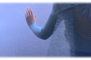 엘사는 어떻게 마법의숲에 들어갈 수 있었을까?