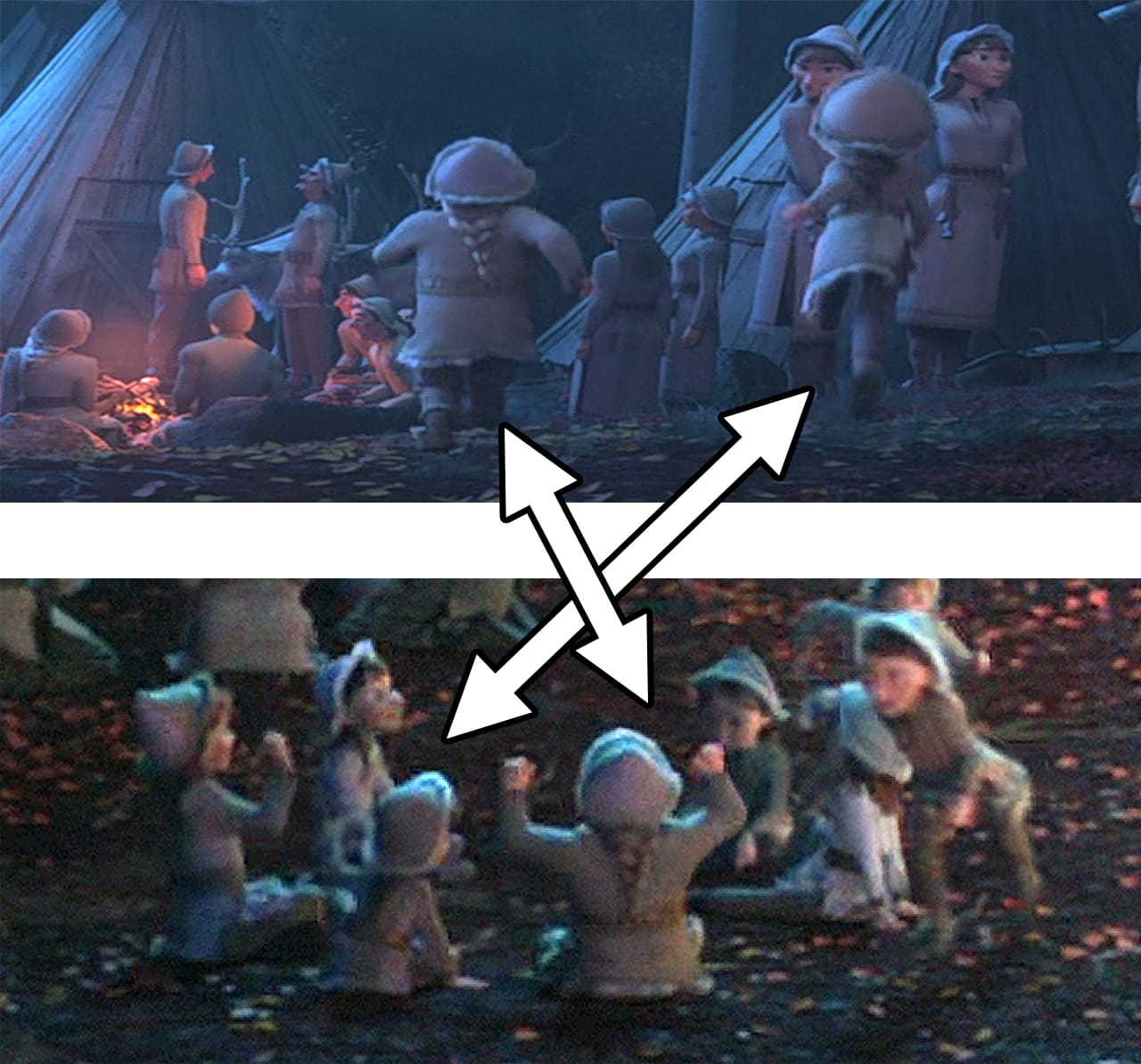 노덜드라 캠프 전경 두 번째