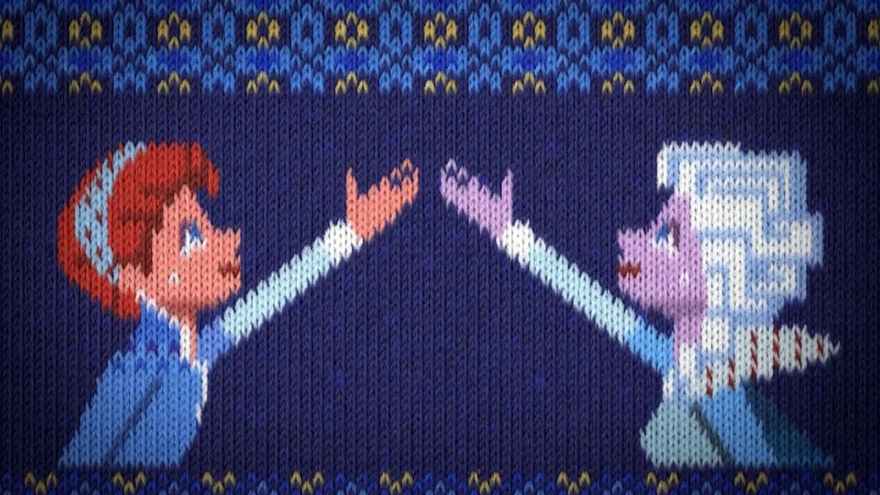 올벤처 속 니트애니메이션