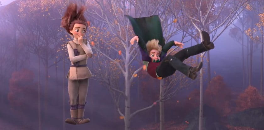 어린 이두나와 아그나르