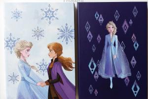 겨울왕국 양장노트