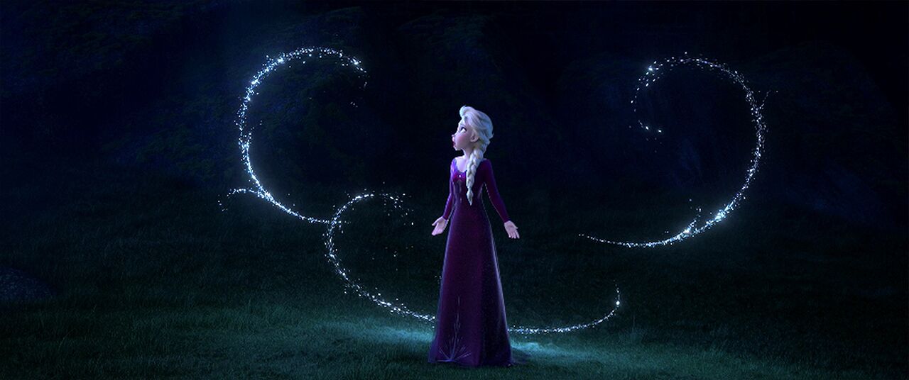 인투디 언노운 중 쏘는 마법과 비슷하다는 미키마우스의 모습