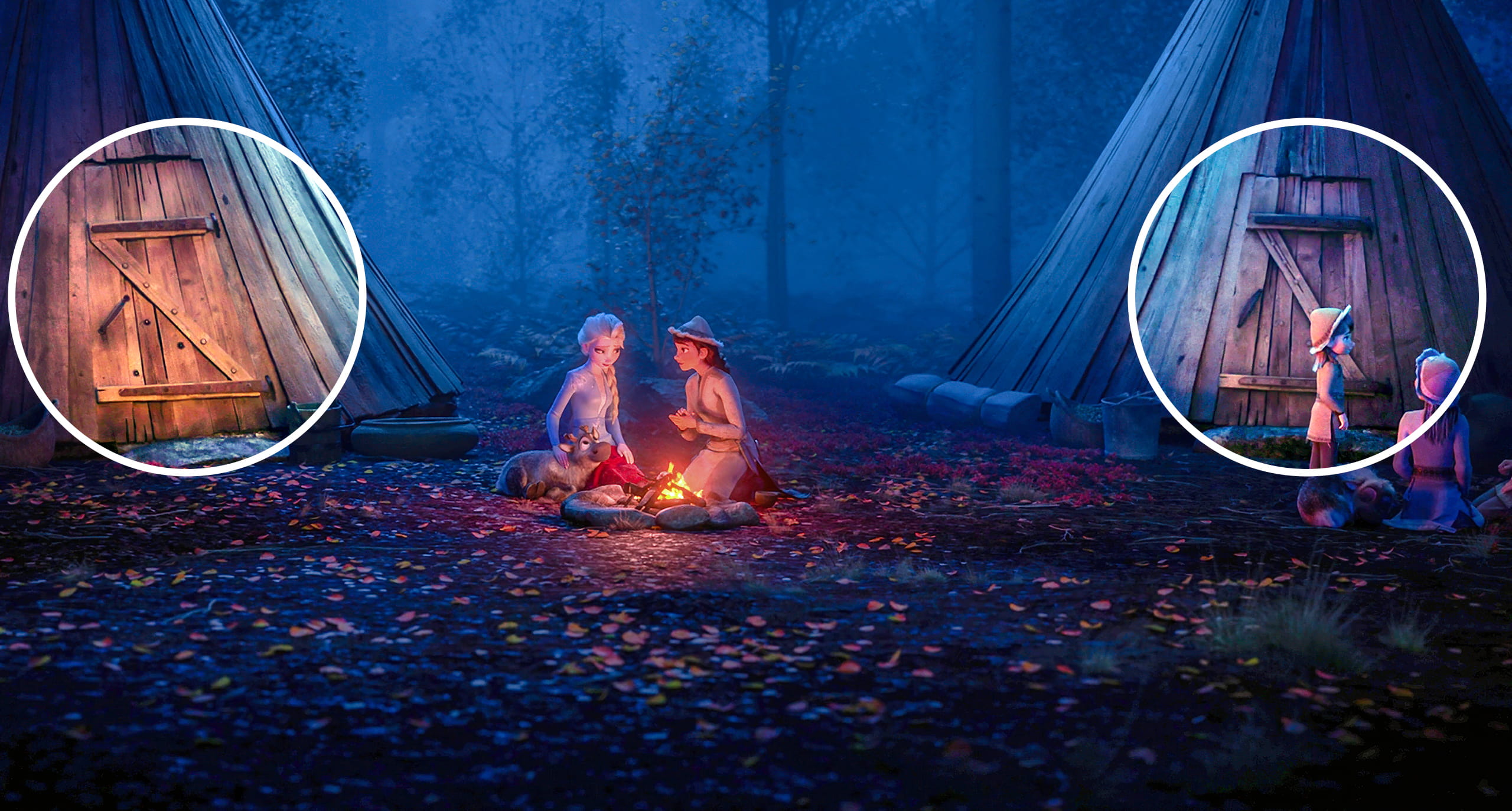 노덜드라 캠프의 문 2번째