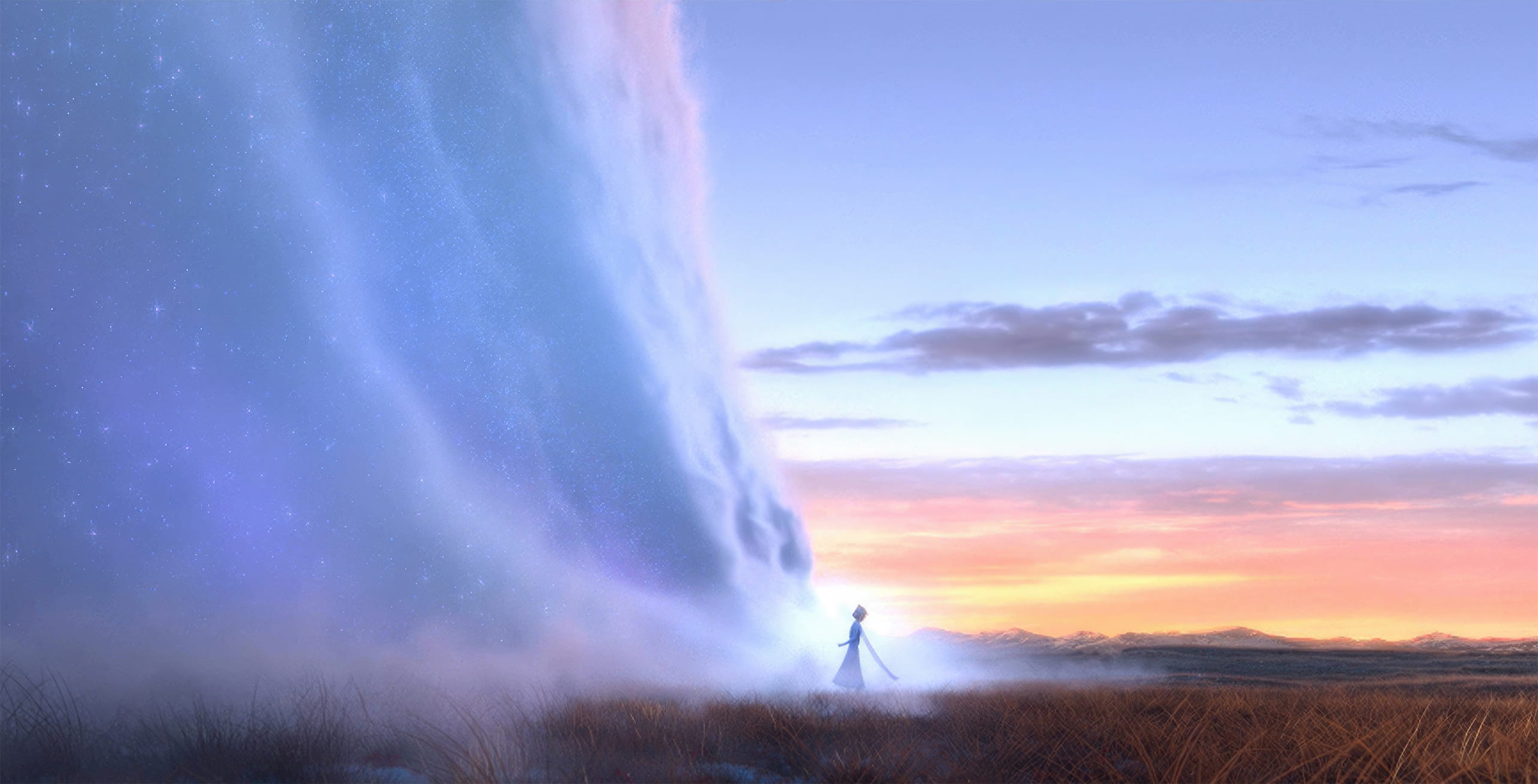 마법의 숲 안개