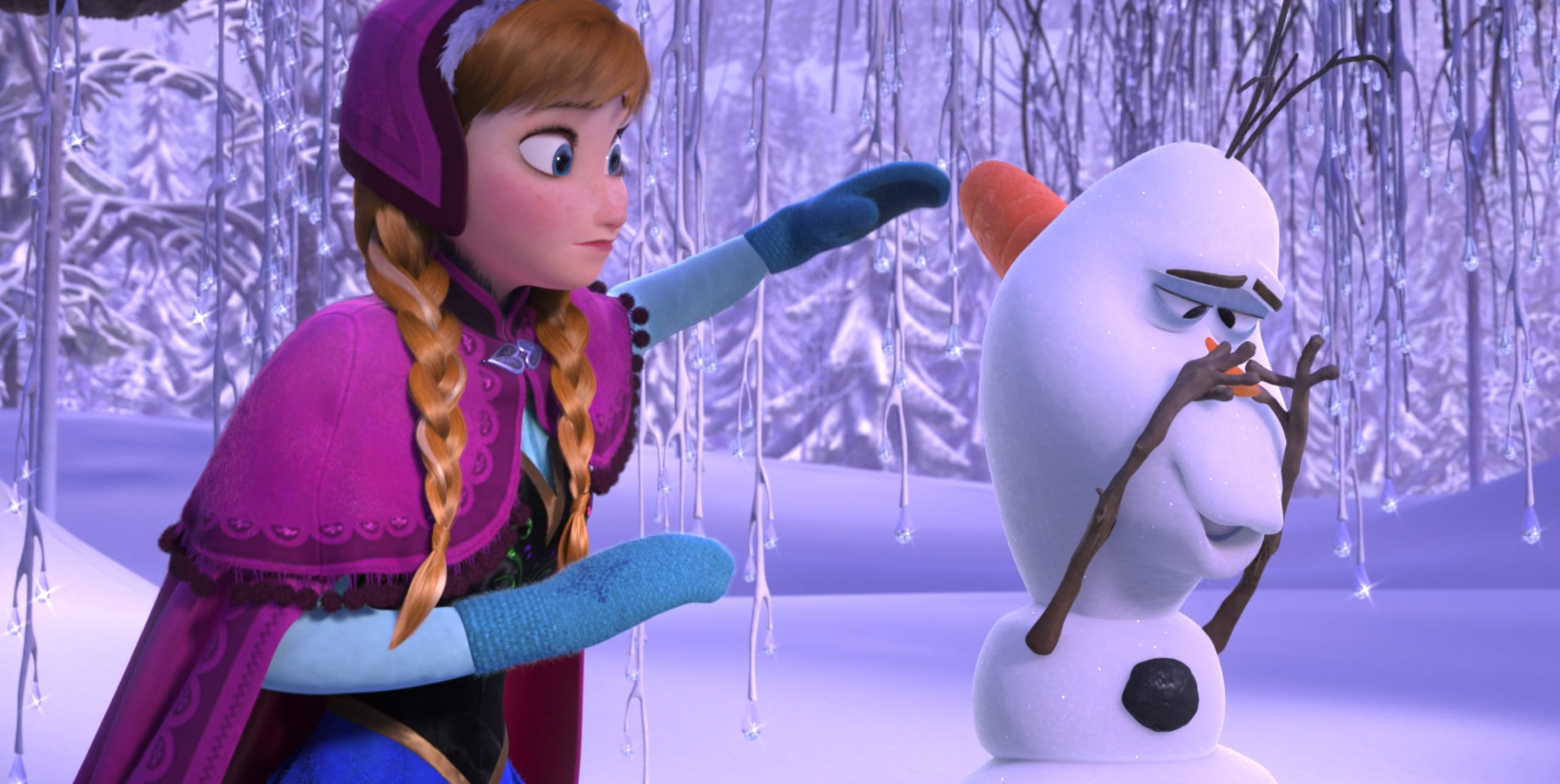 유니콘을 좋아하는 올라프